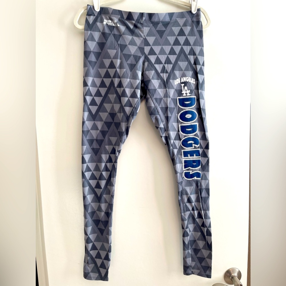 Major League Fitness - Dodgers leggings